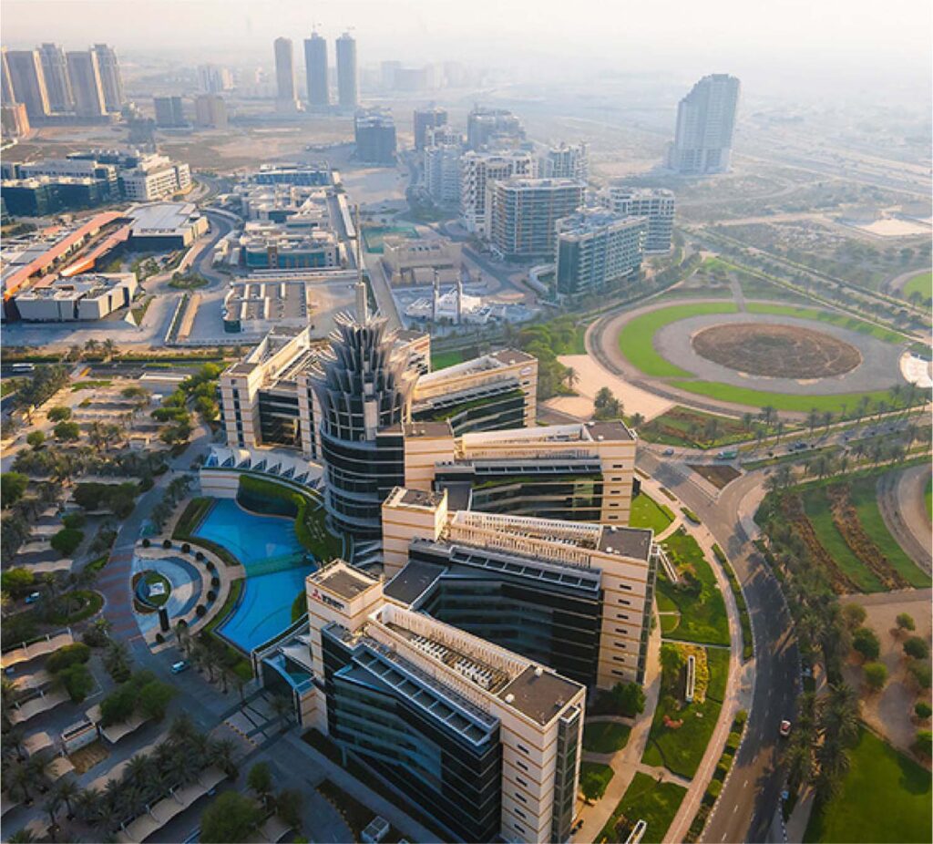 Showcase of Bahrain commercial space with upgraded features.